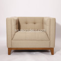 Atwood Yakakwira Quality Premium Cashmere Armchair